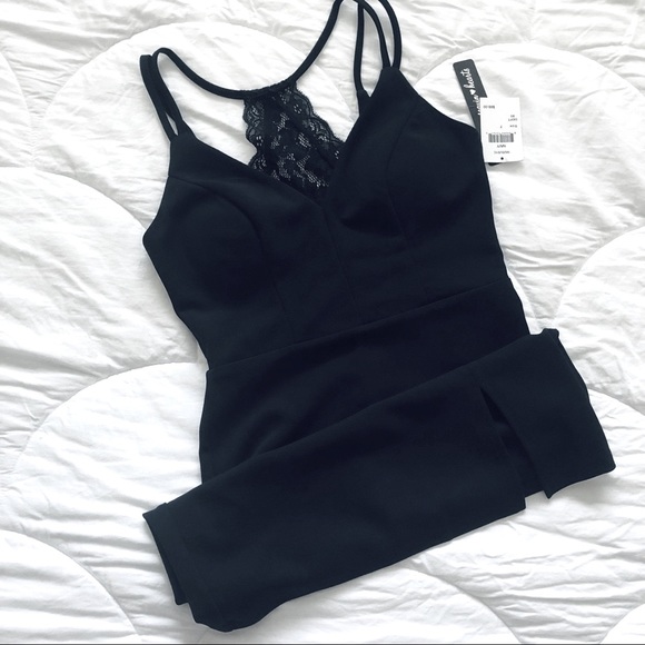 Sequin Hearts - Navy Dress - Picture 3 of 8